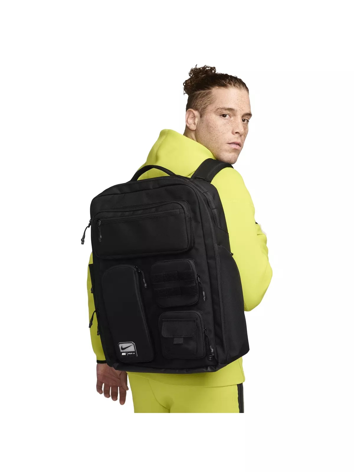 Men's Utility Elite Backpack -Black - 4