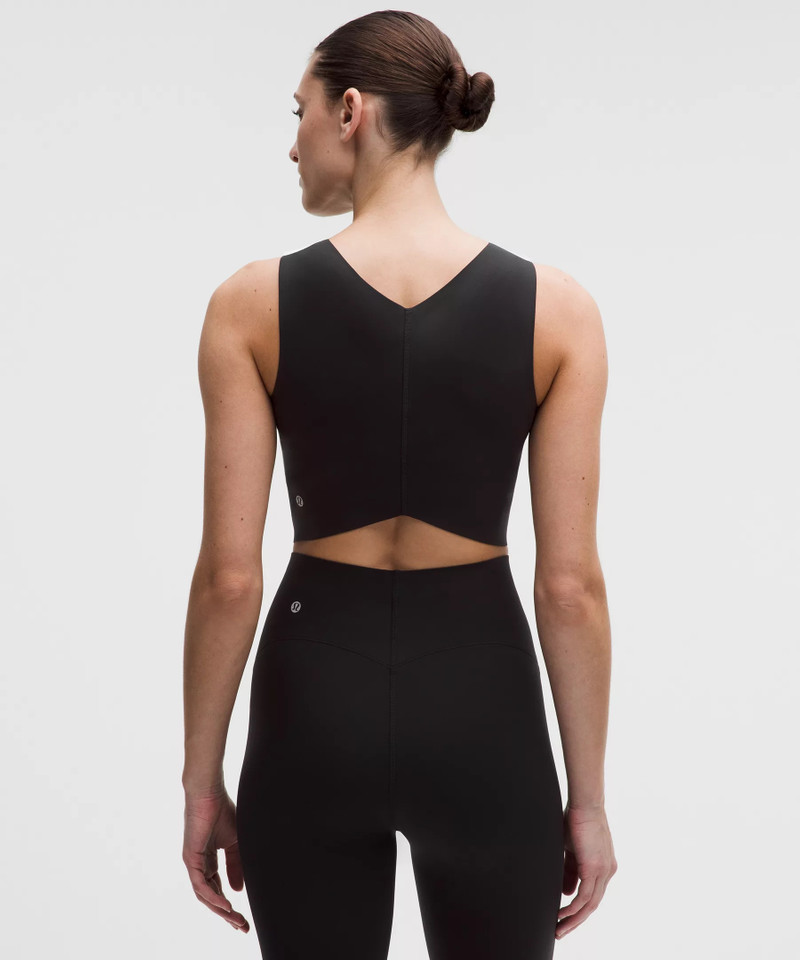 lululemon lululemon Glow Up™ High-Neck Tank Top outlook