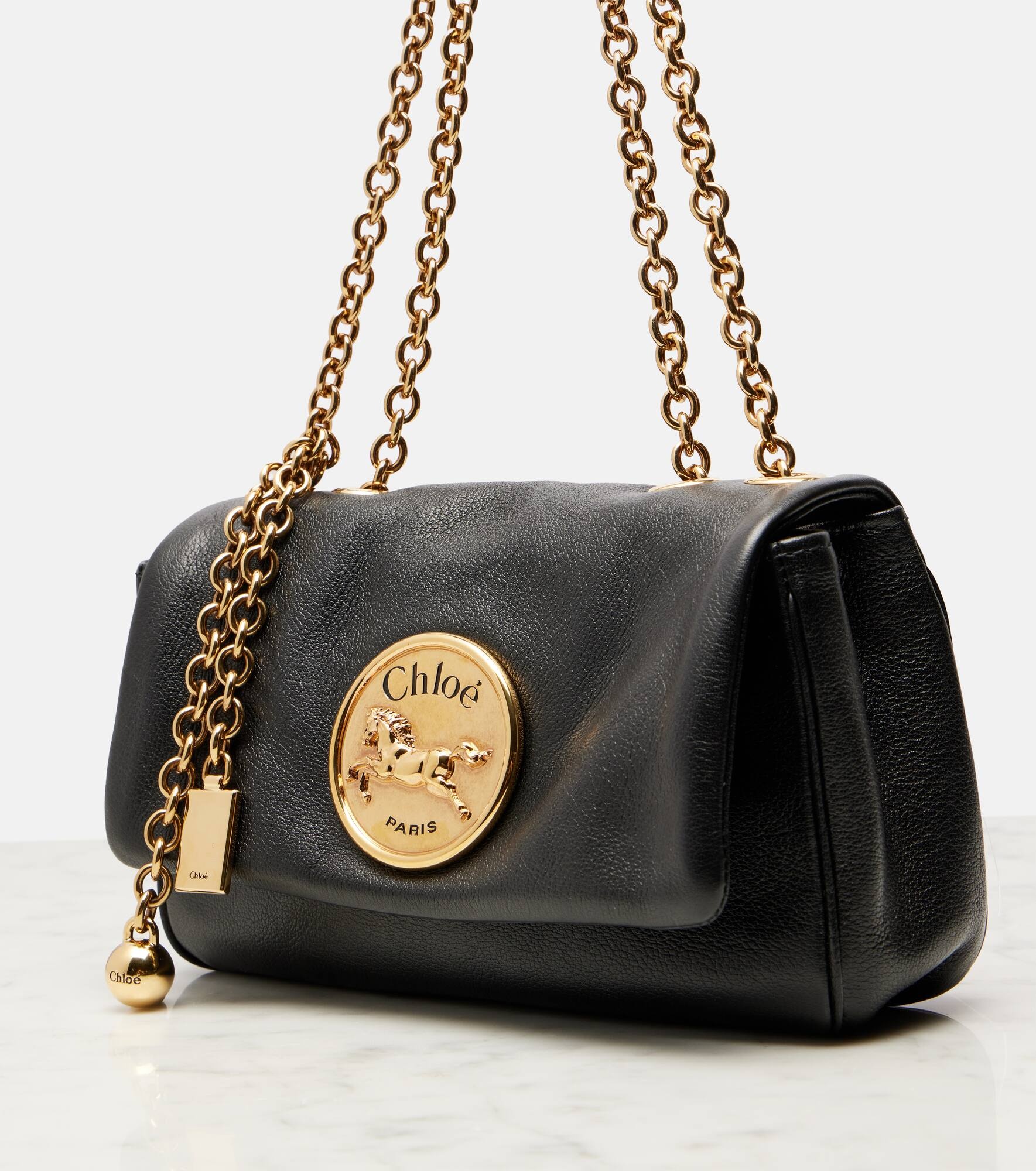 Chloé Heritage Small leather shoulder bag - 6