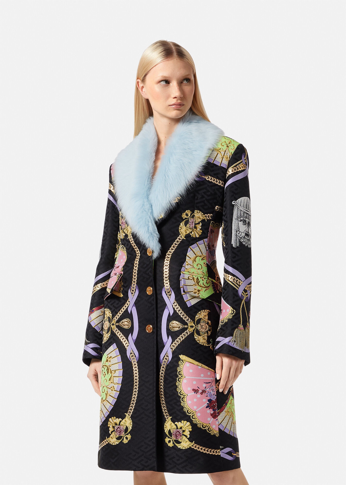 I Ventagli La Greca Coat - 3