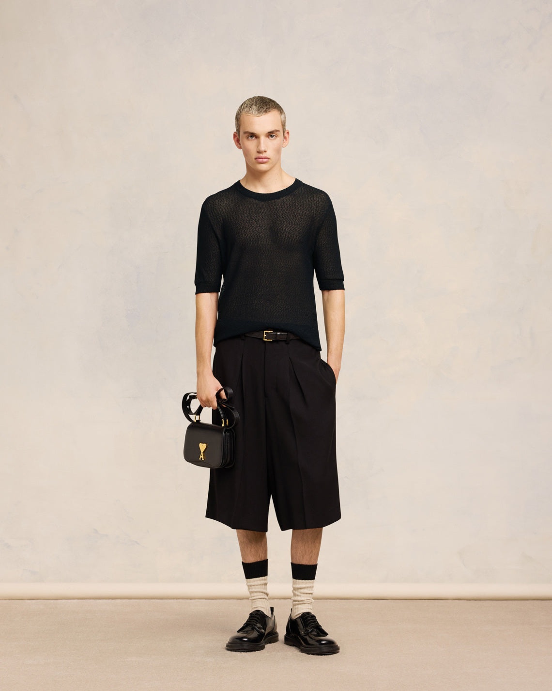 BOUCLE CREWNECK T-SHIRT - 2