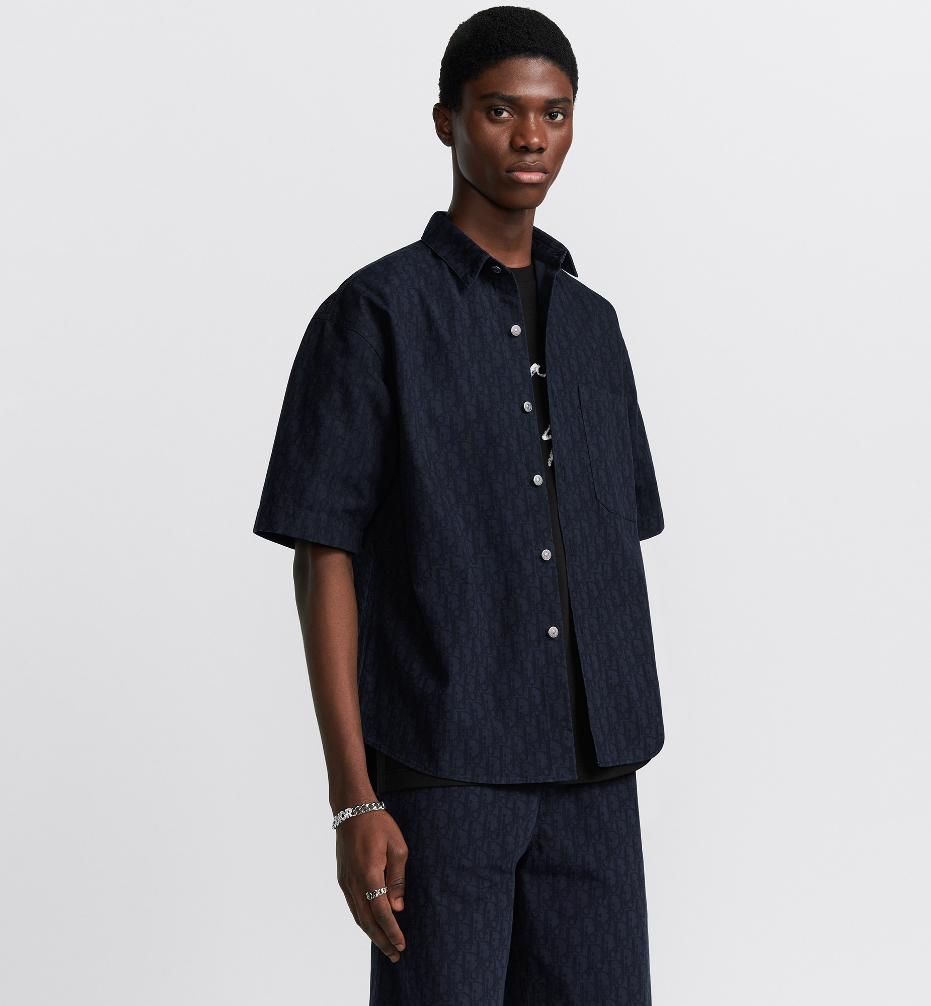 Short-Sleeved Overshirt - 2