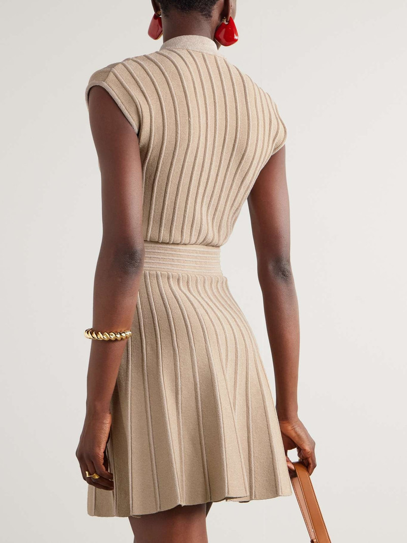 Knitted mini dress 3