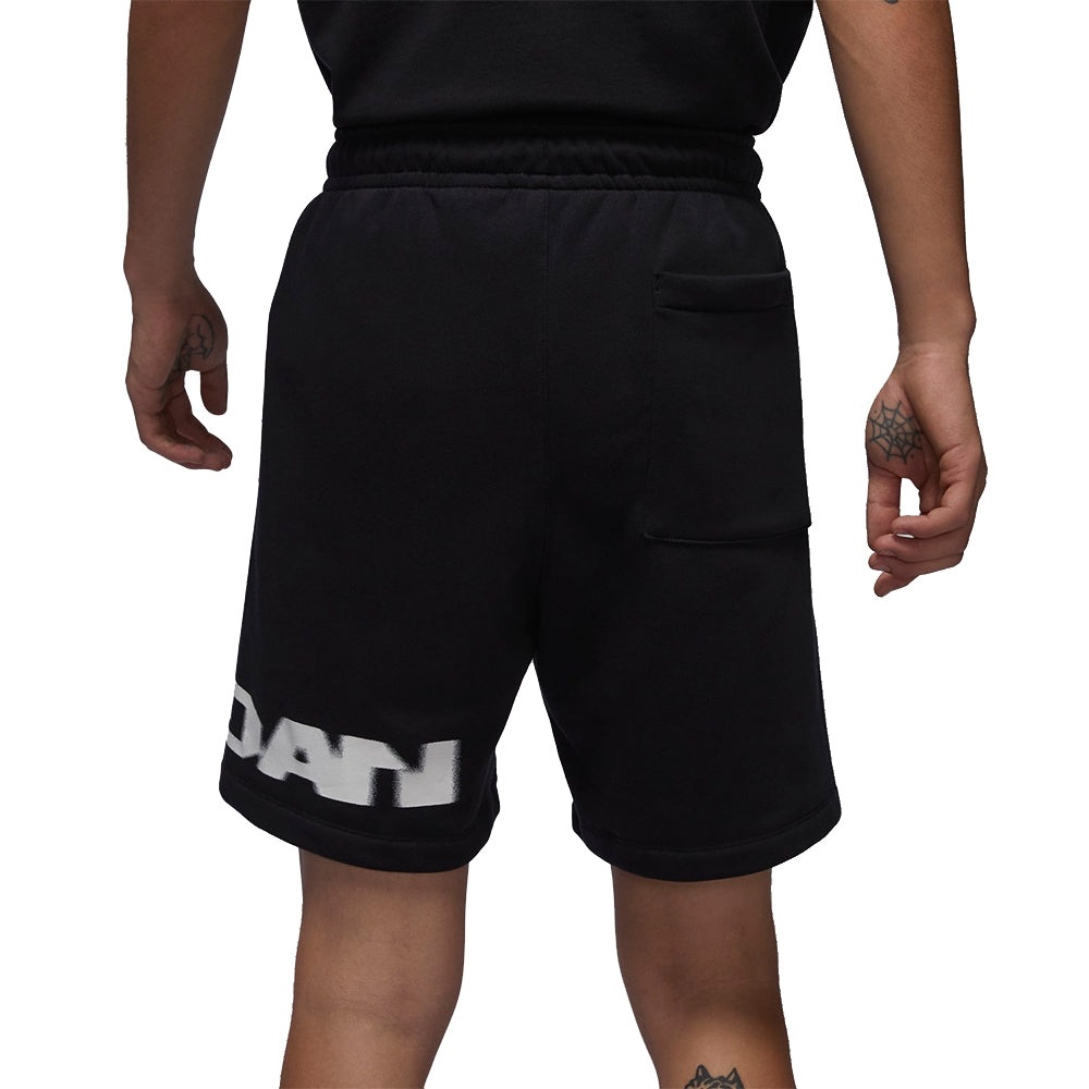 Air Jordan MVP Fleece Shorts Asia Sizing 'Black Sail' FV7232-010 - 2