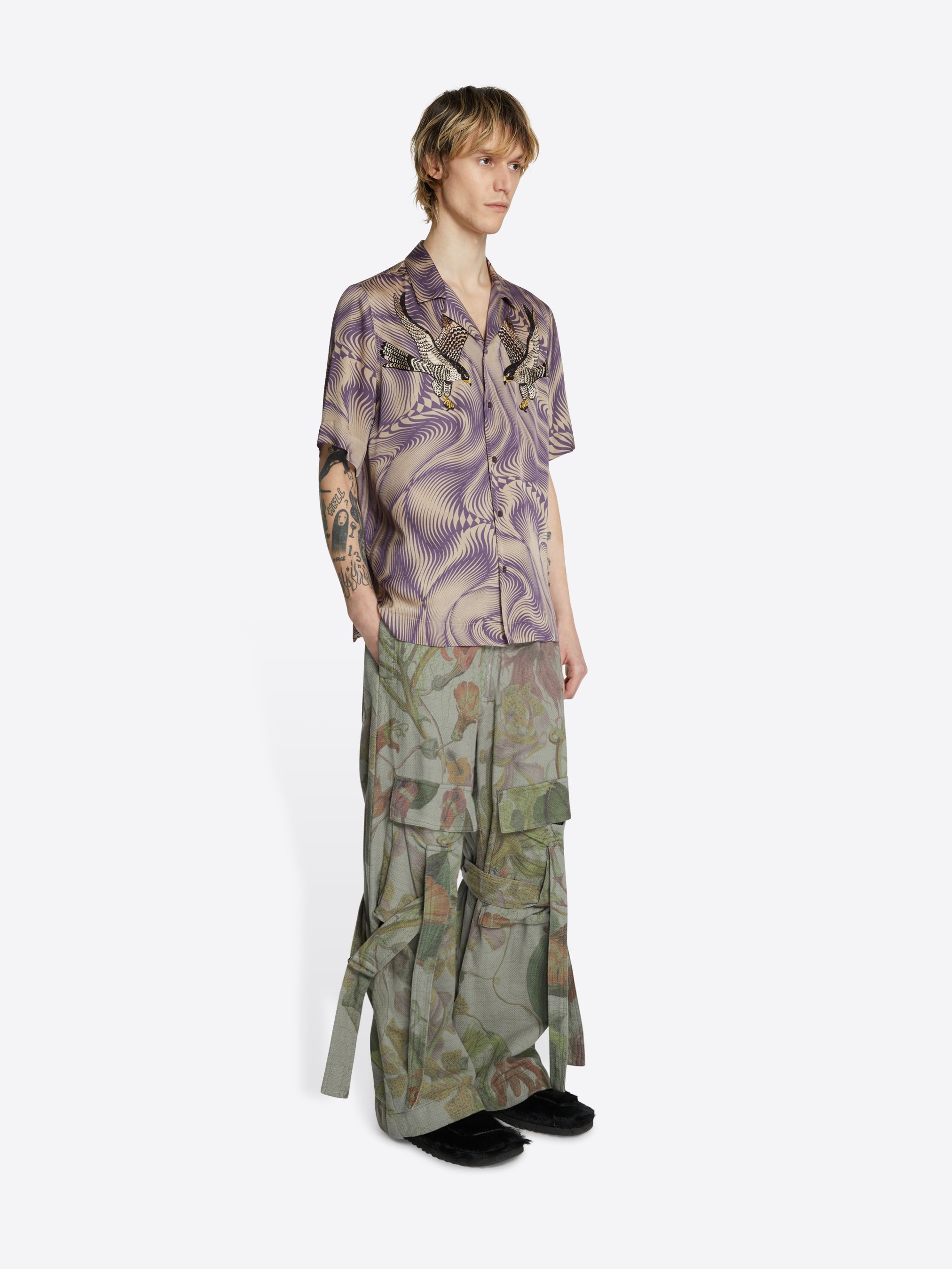 EMBROIDERED SHIRT - 3