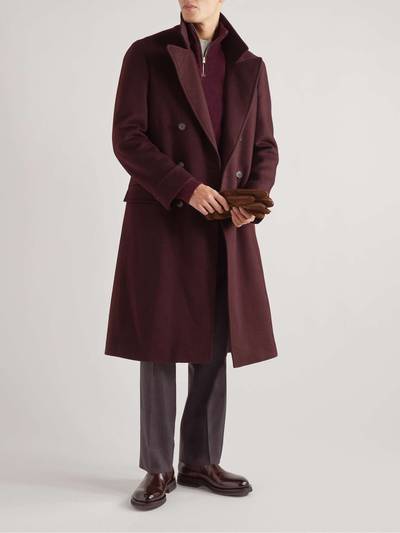Loro Piana Double-Breasted Cashmere Coat outlook