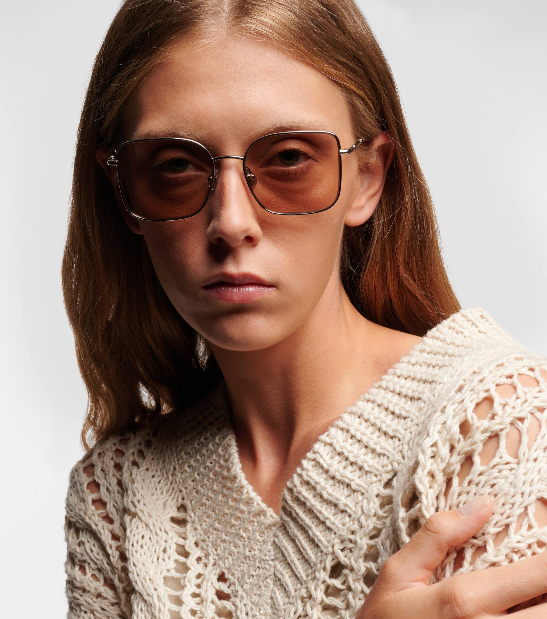 Timeless Reflections square sunglasses - 6