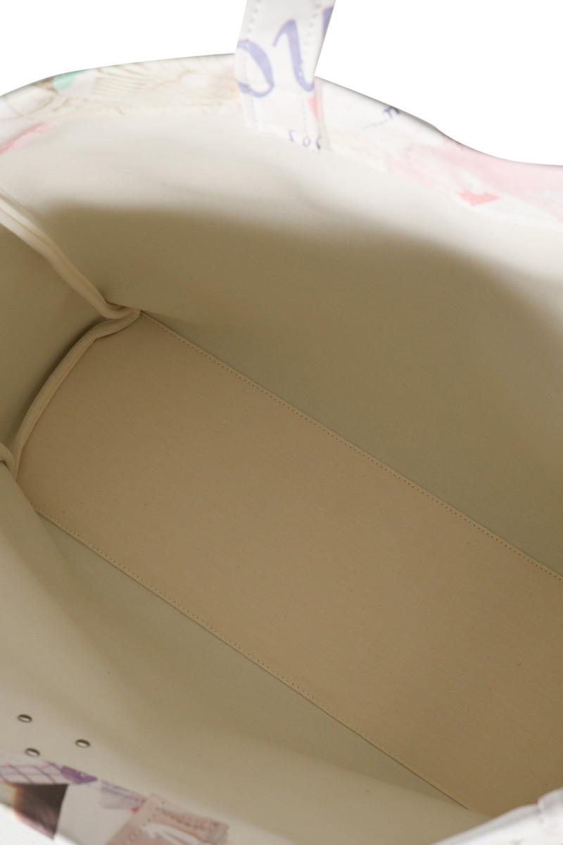 TREASURE TOTE BAG / WHT 4