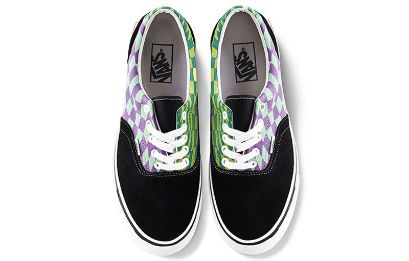 Vans Vans Era Checkerboard Black/Multi-Color VN0A4UUG1VO outlook