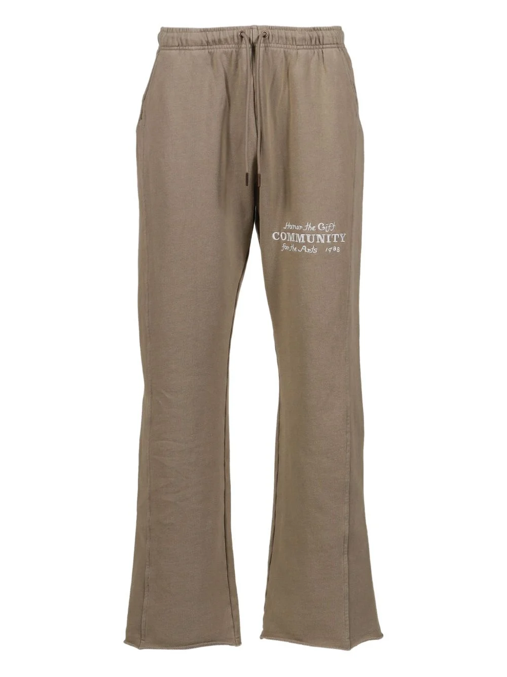 back-pockets track pants - 1