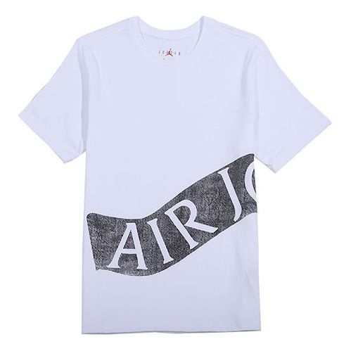 Air Jordan Sports Basketball TEE Men White AQ4080-100 - 1