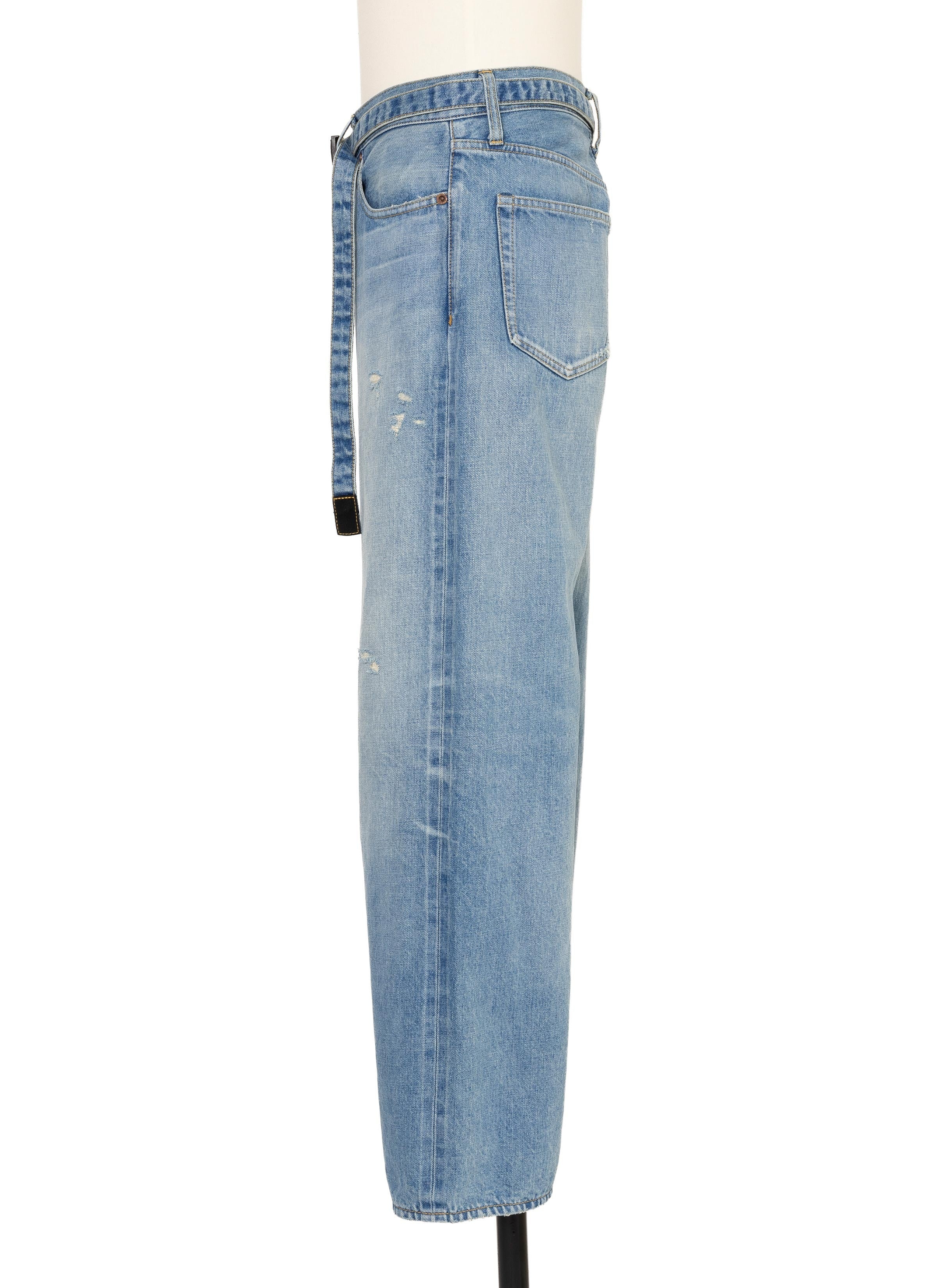 BEYONDEXX Denim Pants - 2