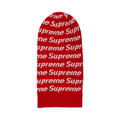 Supreme Supreme x New Era Repeat Balaclava 'Red' outlook