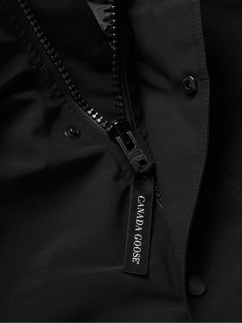 Lockerport Arctic Tech Shell Hooded Jacket 5