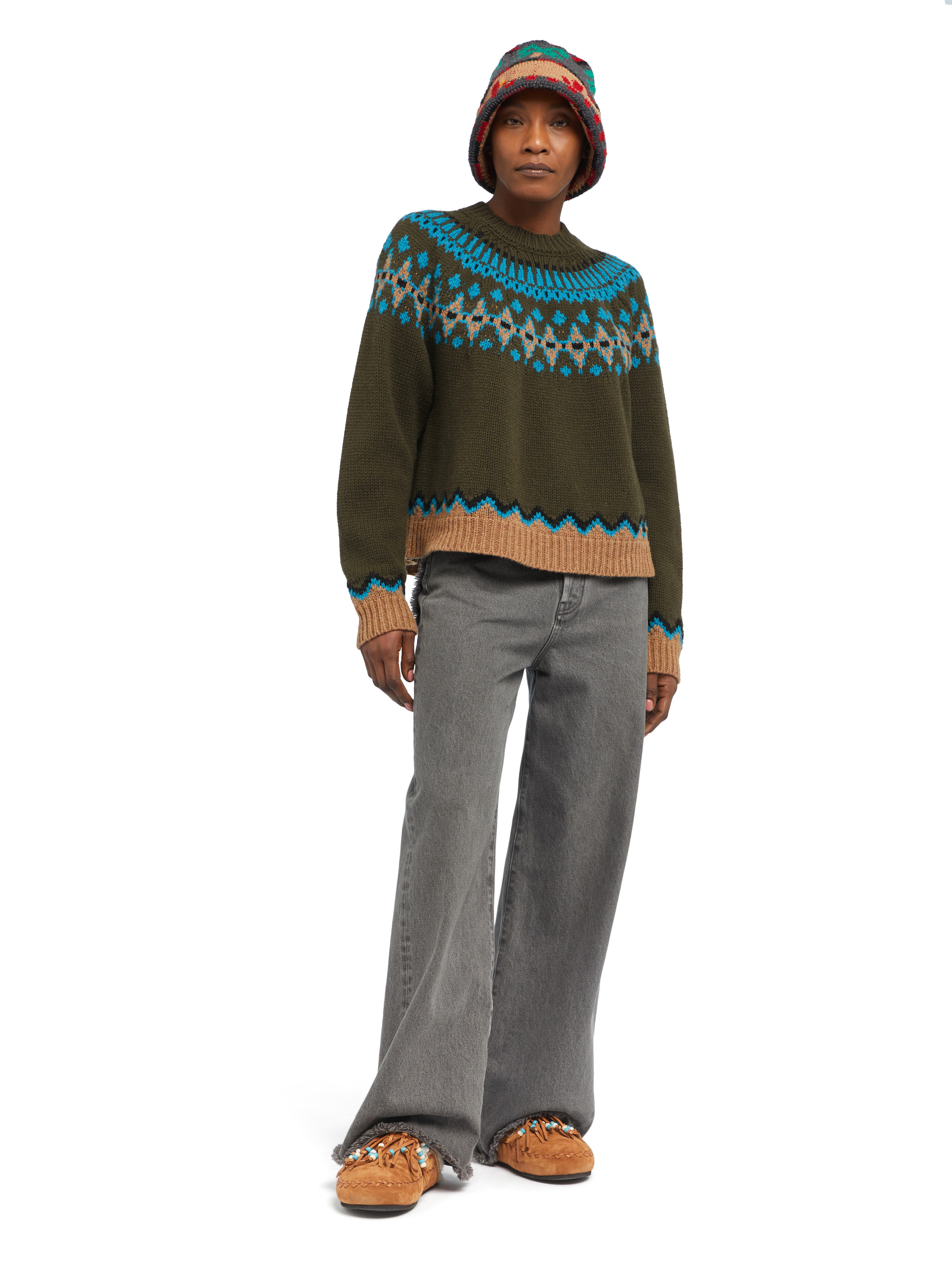 Sweet Winter Sweater - 2