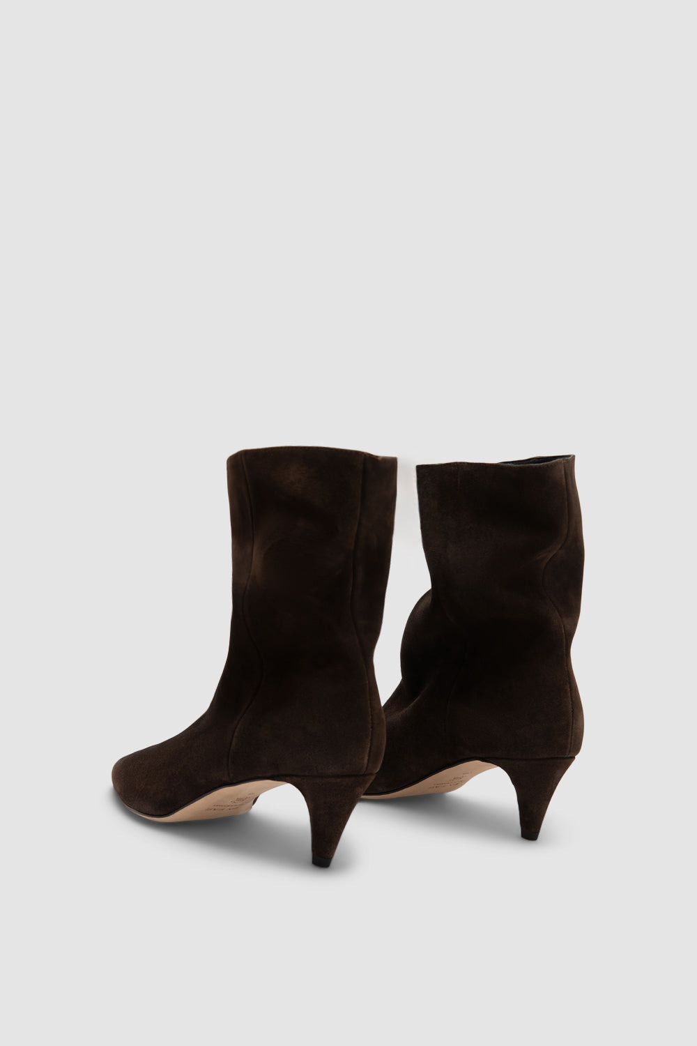 Lysander Ristretto Suede Leather Ankle Boot - 4