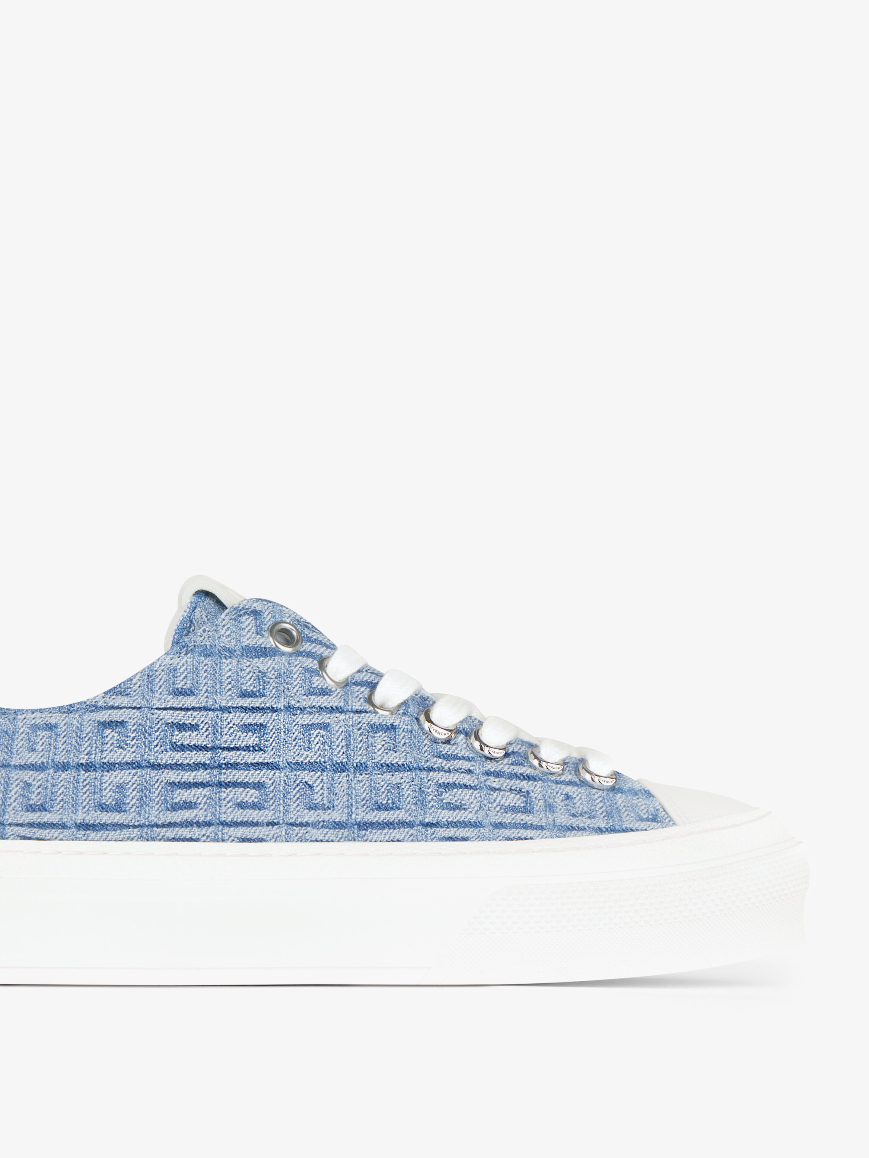 CITY SNEAKERS IN 4G DENIM - 6