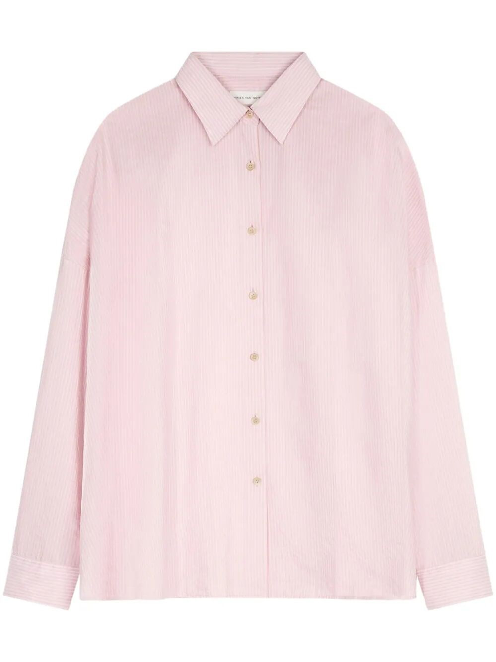 The CASIA 1524 W.W.SHIRT, a refined piece from DRIES VAN NOTEN, embodies sophistication in the realm - 1