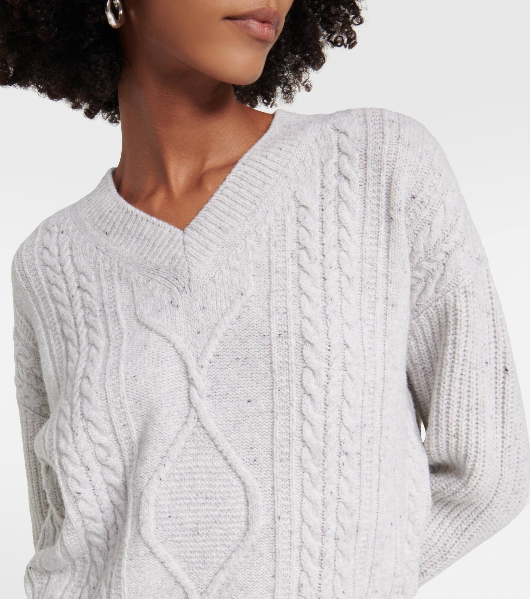 Carmela wool-blend sweater - 4