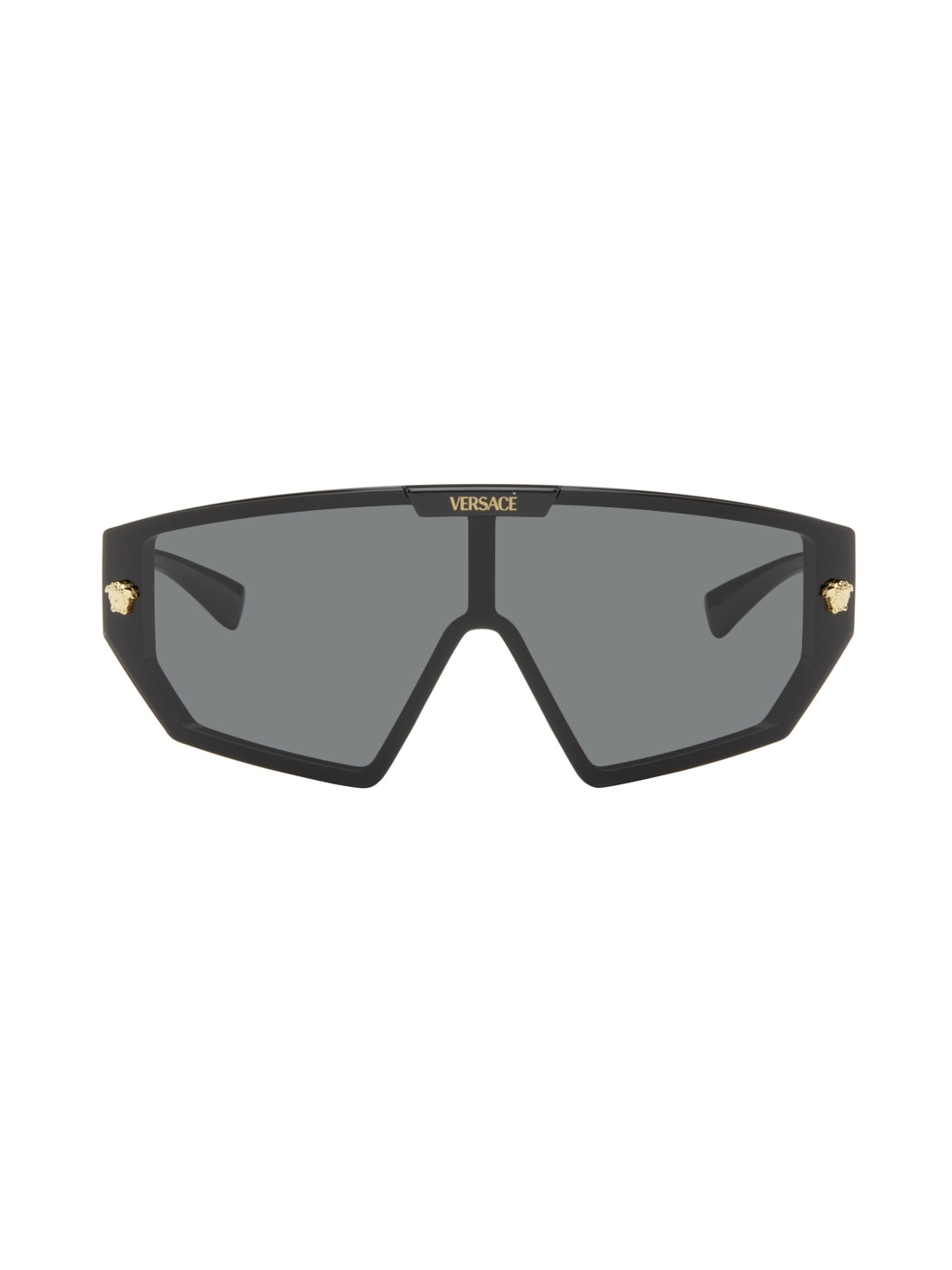 Black Medusa Horizon Sunglasses - 1