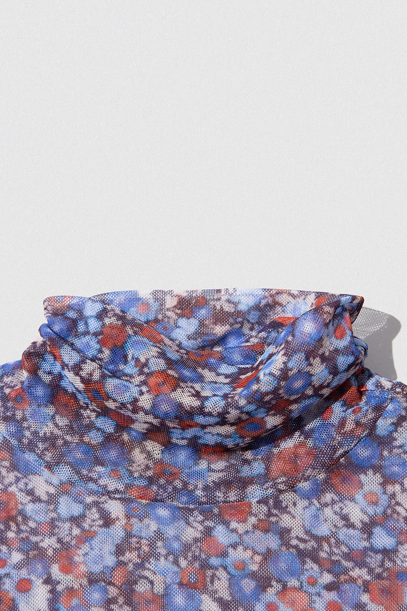 SHERRIE TOP MIDNIGHT FLORAL MESH 4