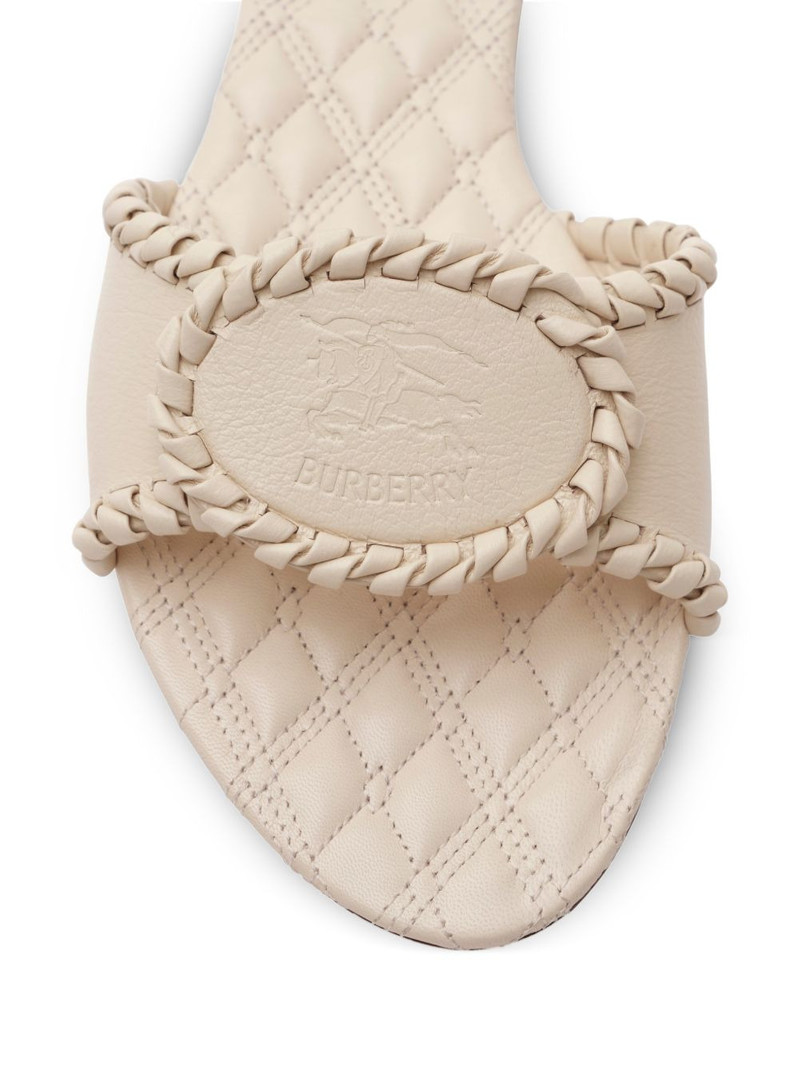 leather Knight stamp slides 6