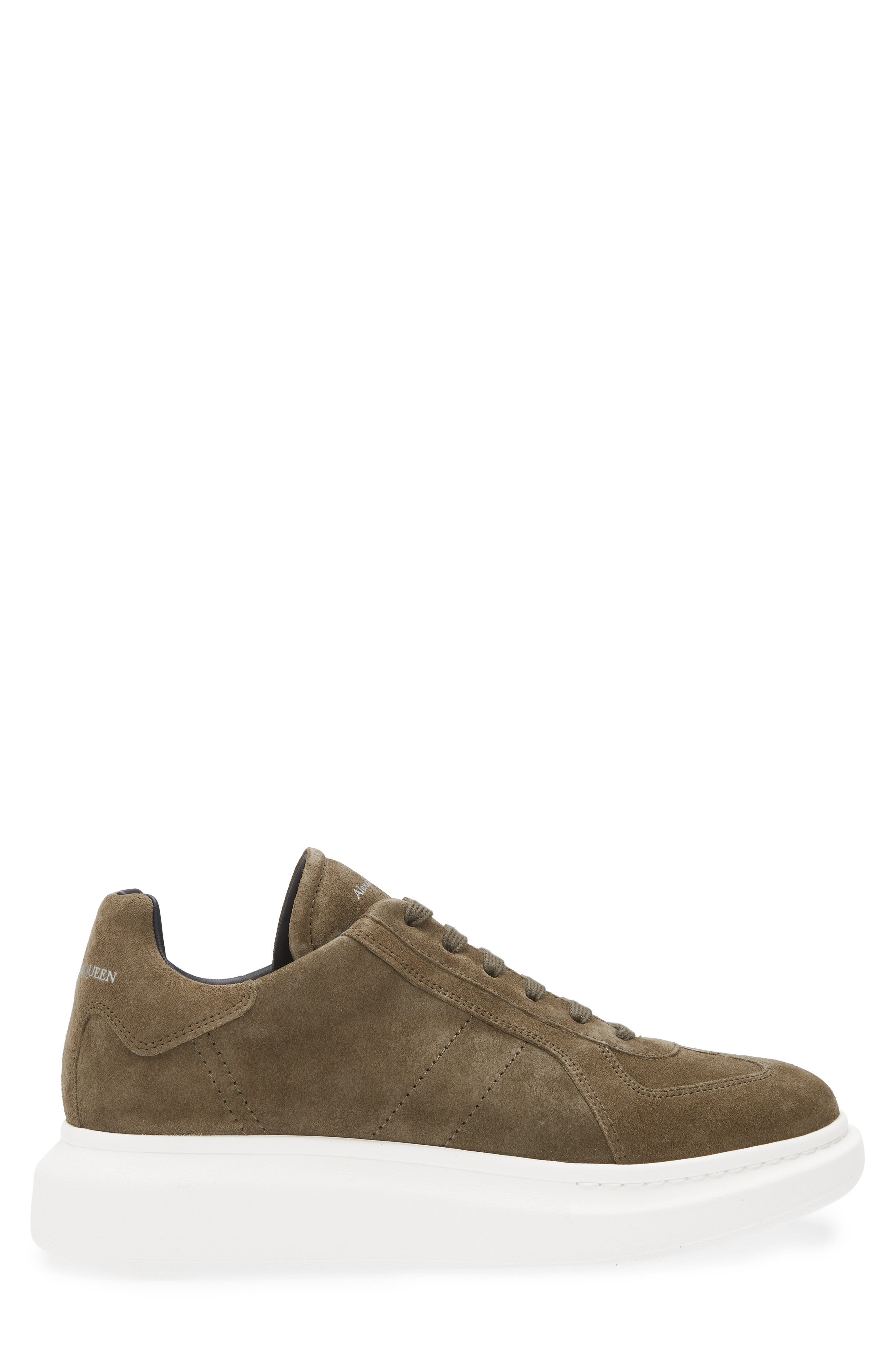 Alexander McQueen Oversize Retro Sneaker in Mud at Nordstrom - 3