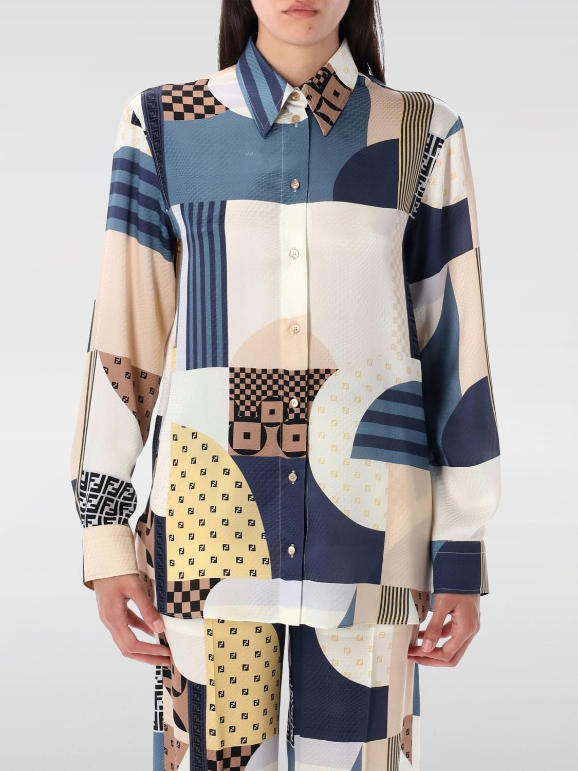 Shirt woman Fendi - 1