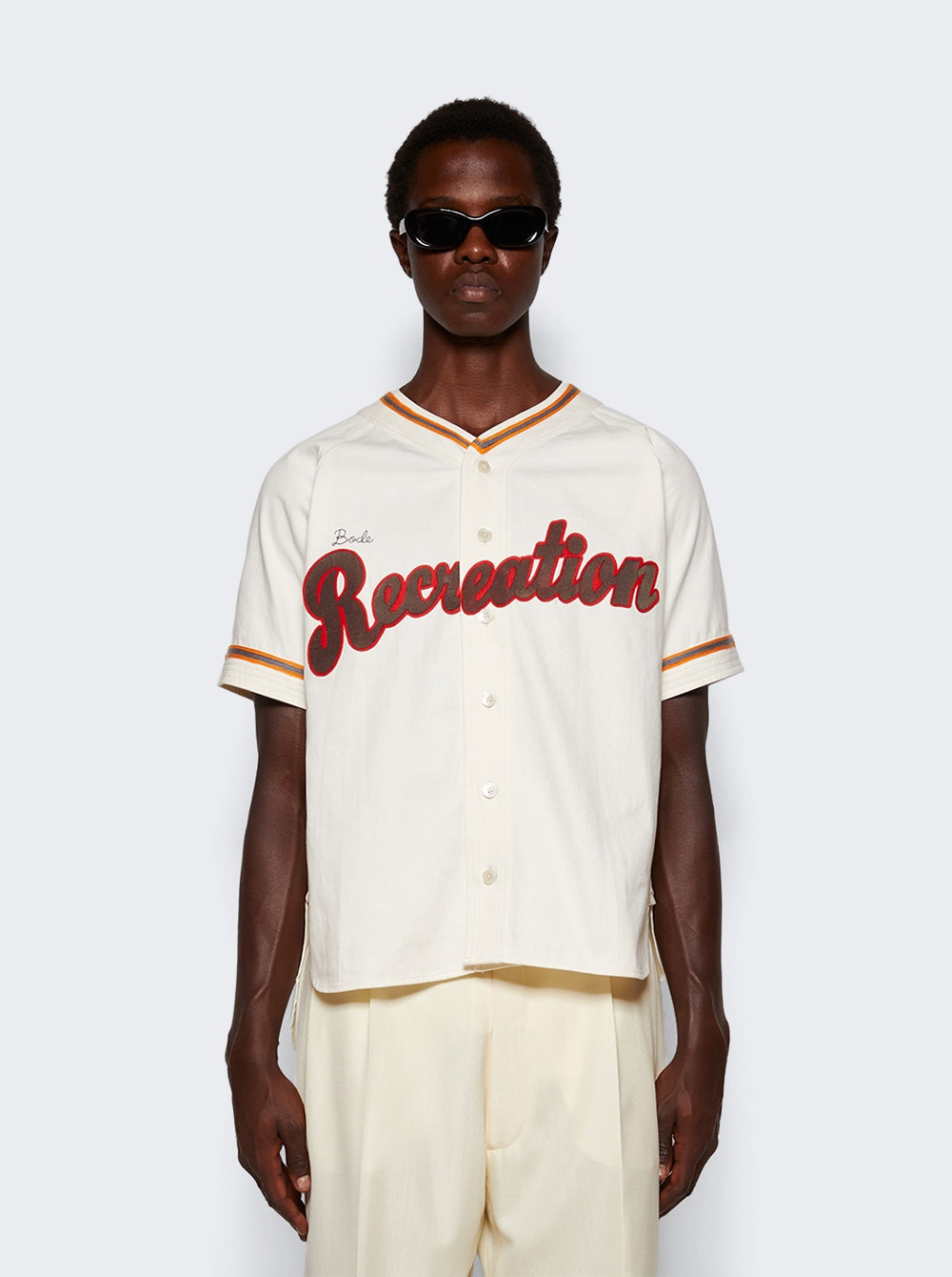 Baseball Shirt White - 3