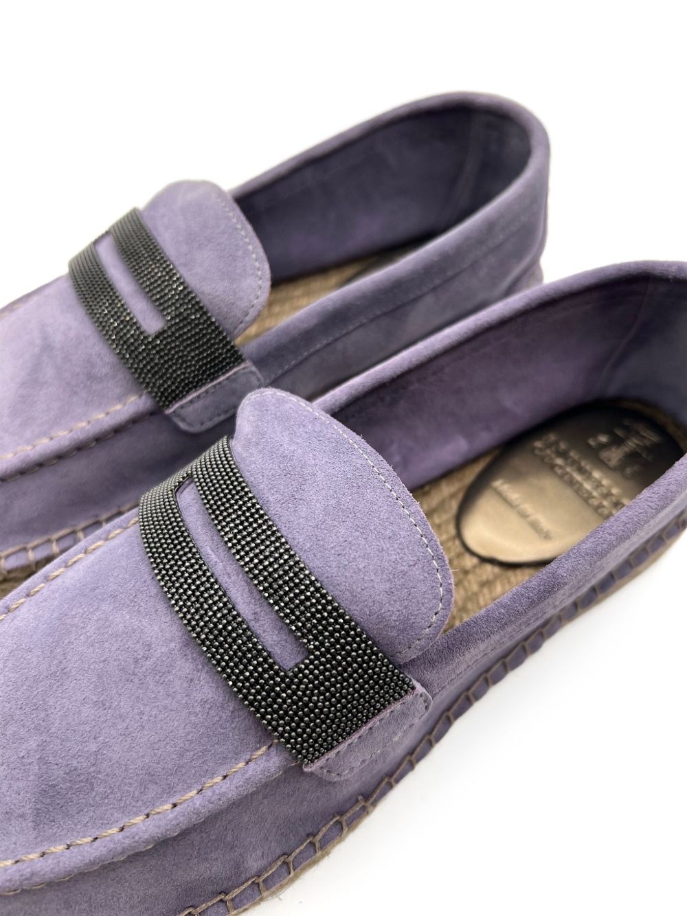 Monili-detail espadrilles - 5