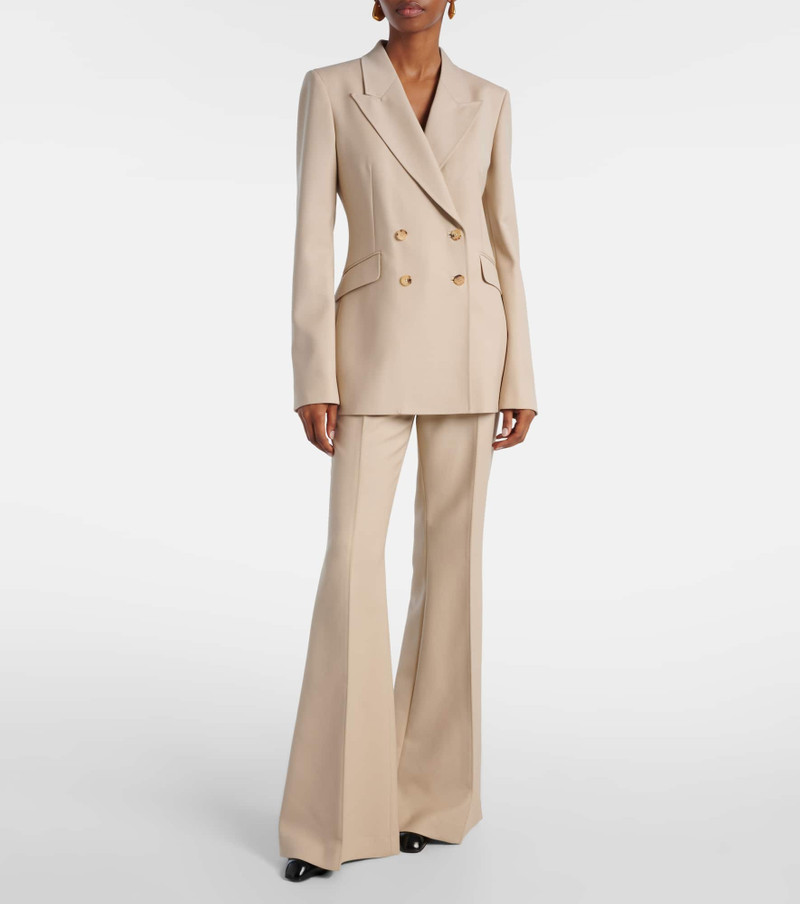 GABRIELA HEARST Stephanie double-breasted wool blazer outlook