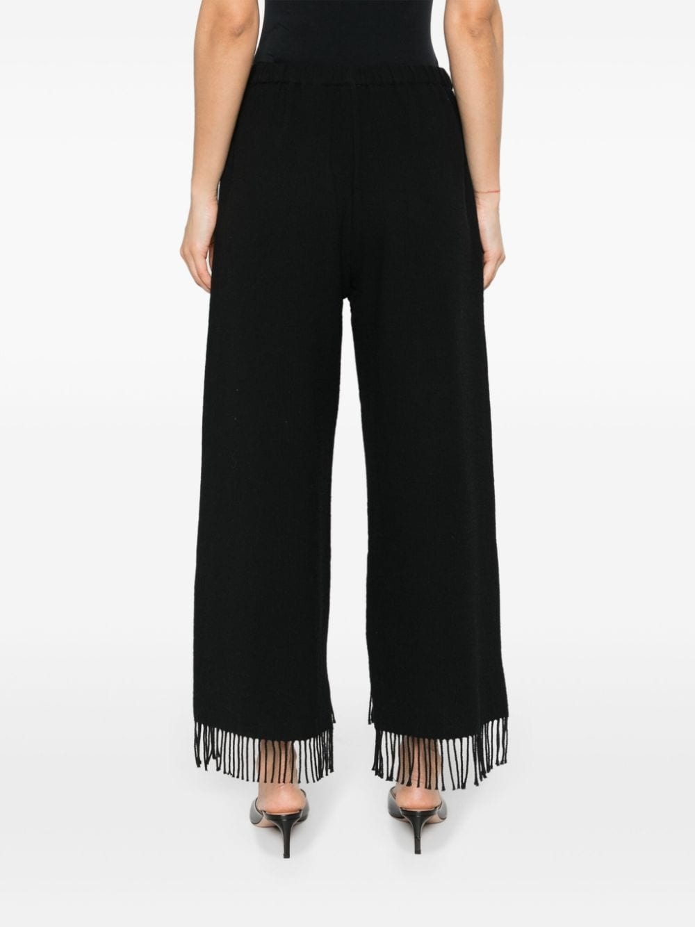 Mirabellas fringed trousers - 4