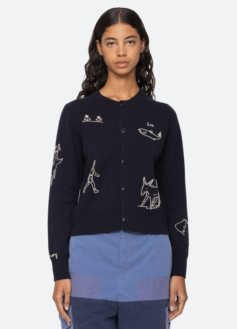Demi Cardigan - 1