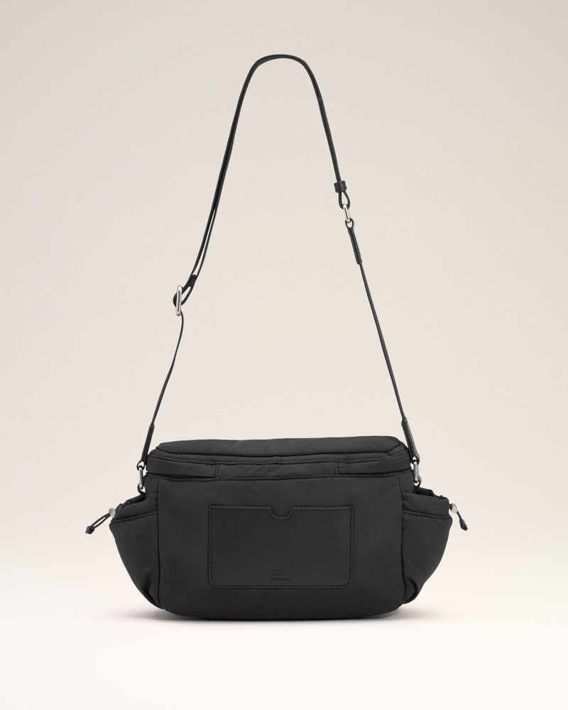 BLACK AMI DE COEUR MESSENGER BAG 3