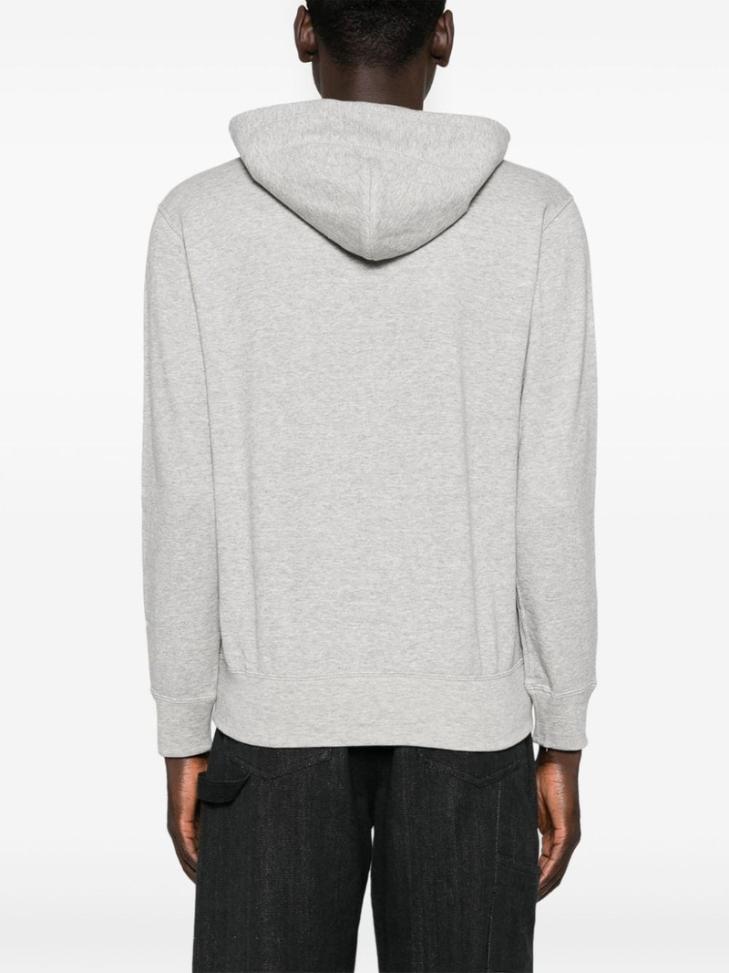 signature heart-patch hoodie 5