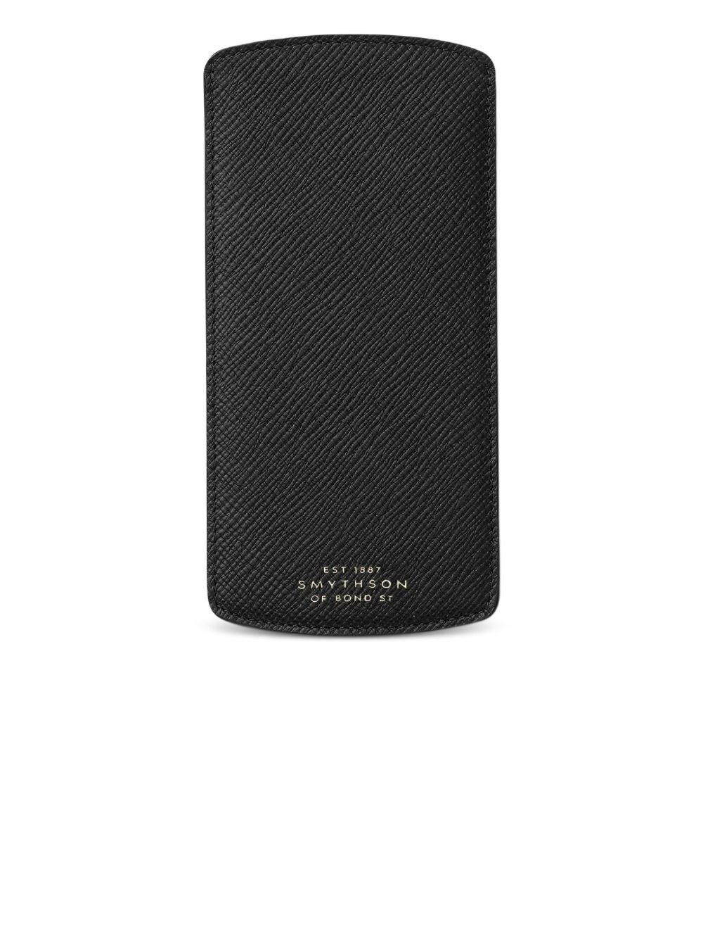 Panama leather glasses case - 2