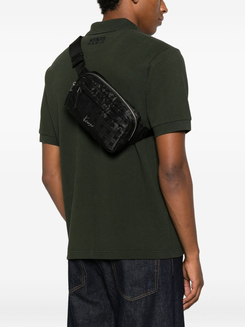 KENZO Mura monogram belt bag outlook