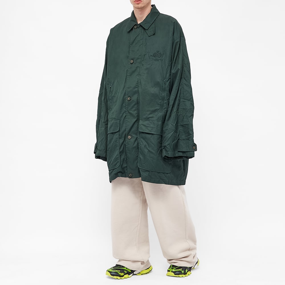 Balenciaga Oversized Parka - 7