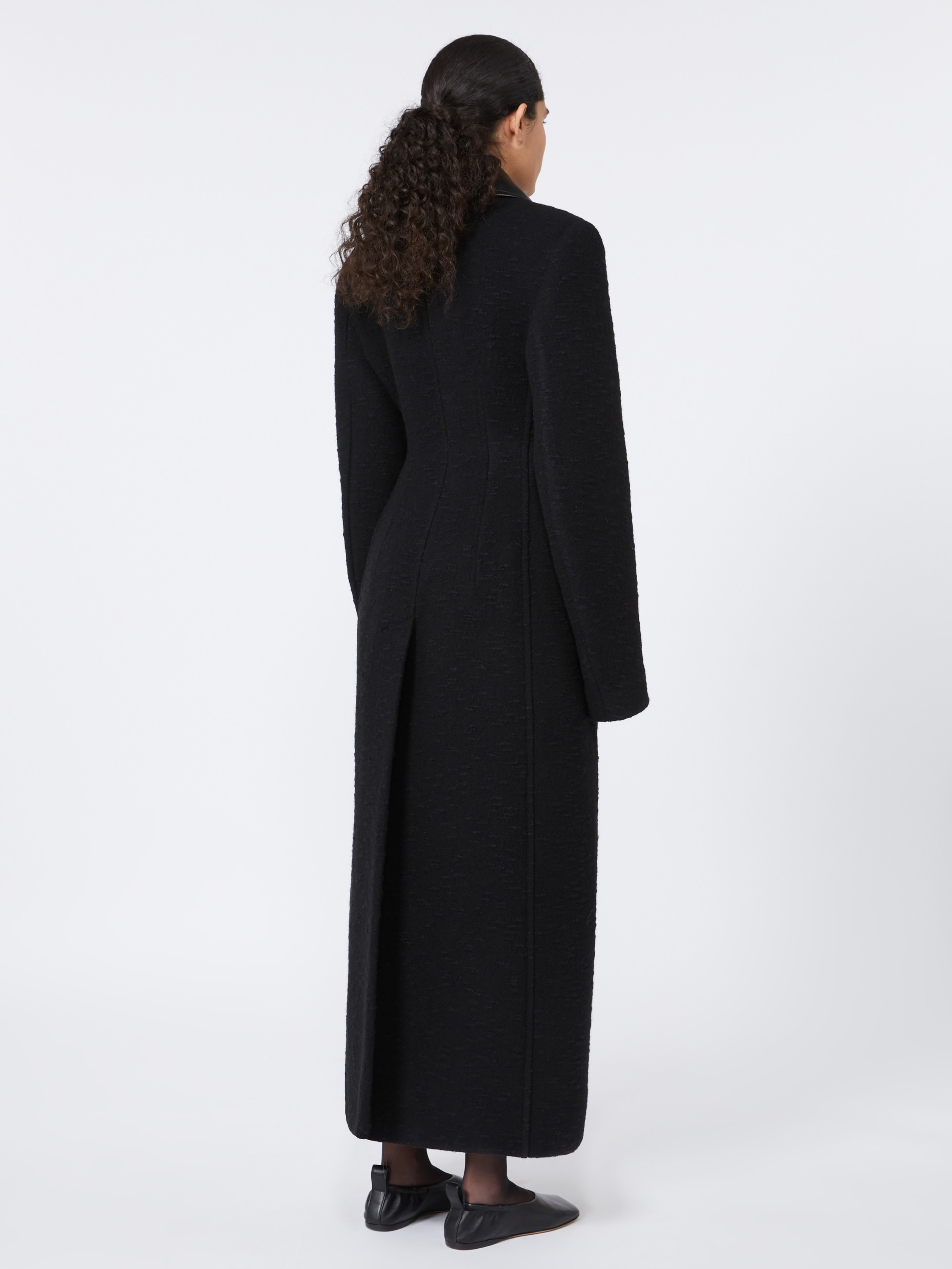 AERE1234 Fitted wool coat - RUNWAY - 4