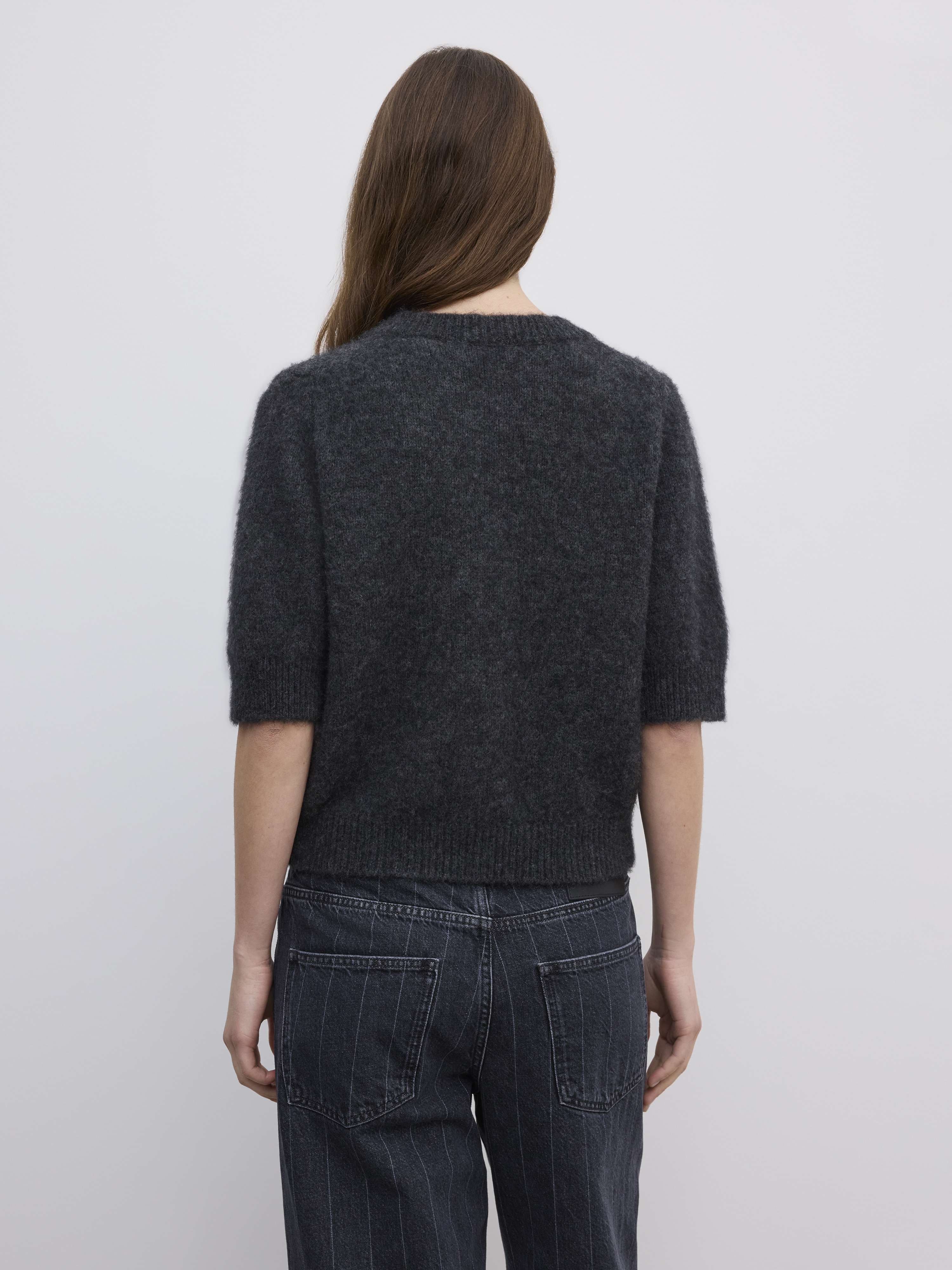 Brushed Cardigan Top - 5