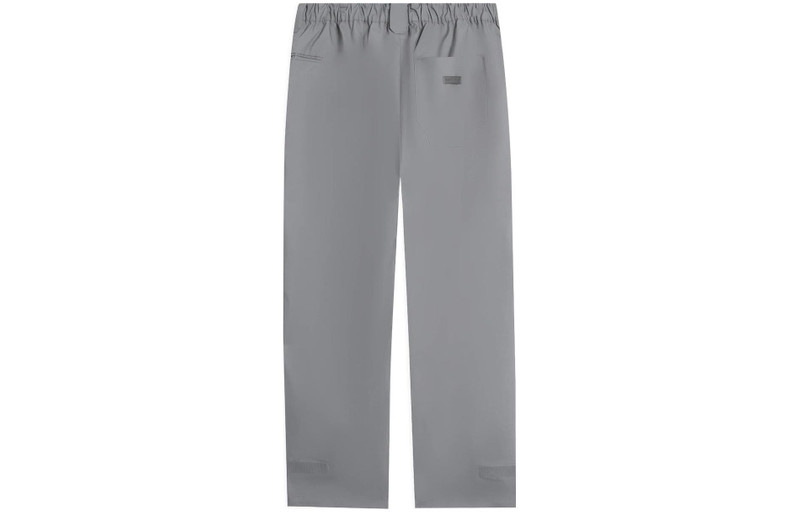 Li-Ning Li-Ning BadFive Shanghai HOOD Straight Pants 'Grey' AKXSB29-1 outlook