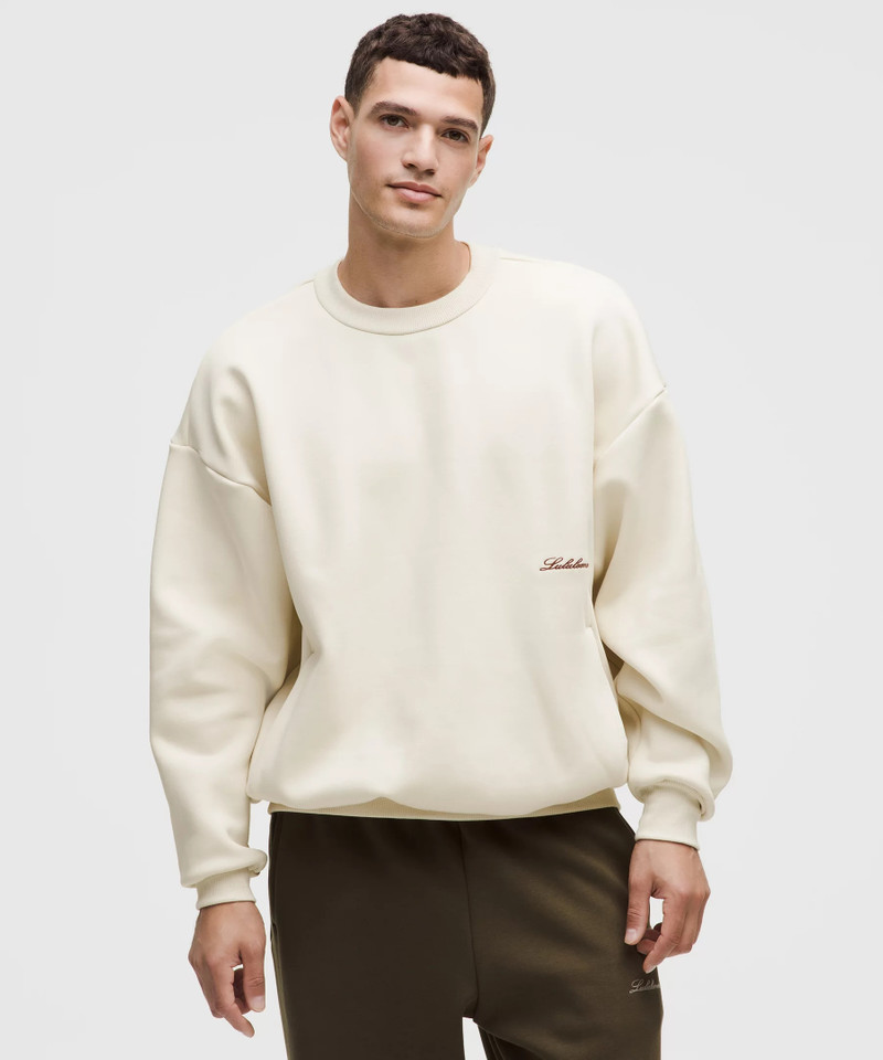 Men's Big Cozy Crew 1