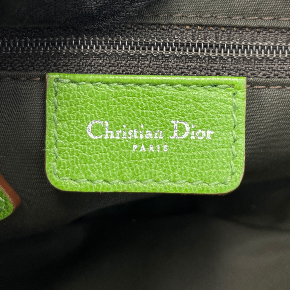 Christian - Christian Dior Rasta Saddle Bag - 16