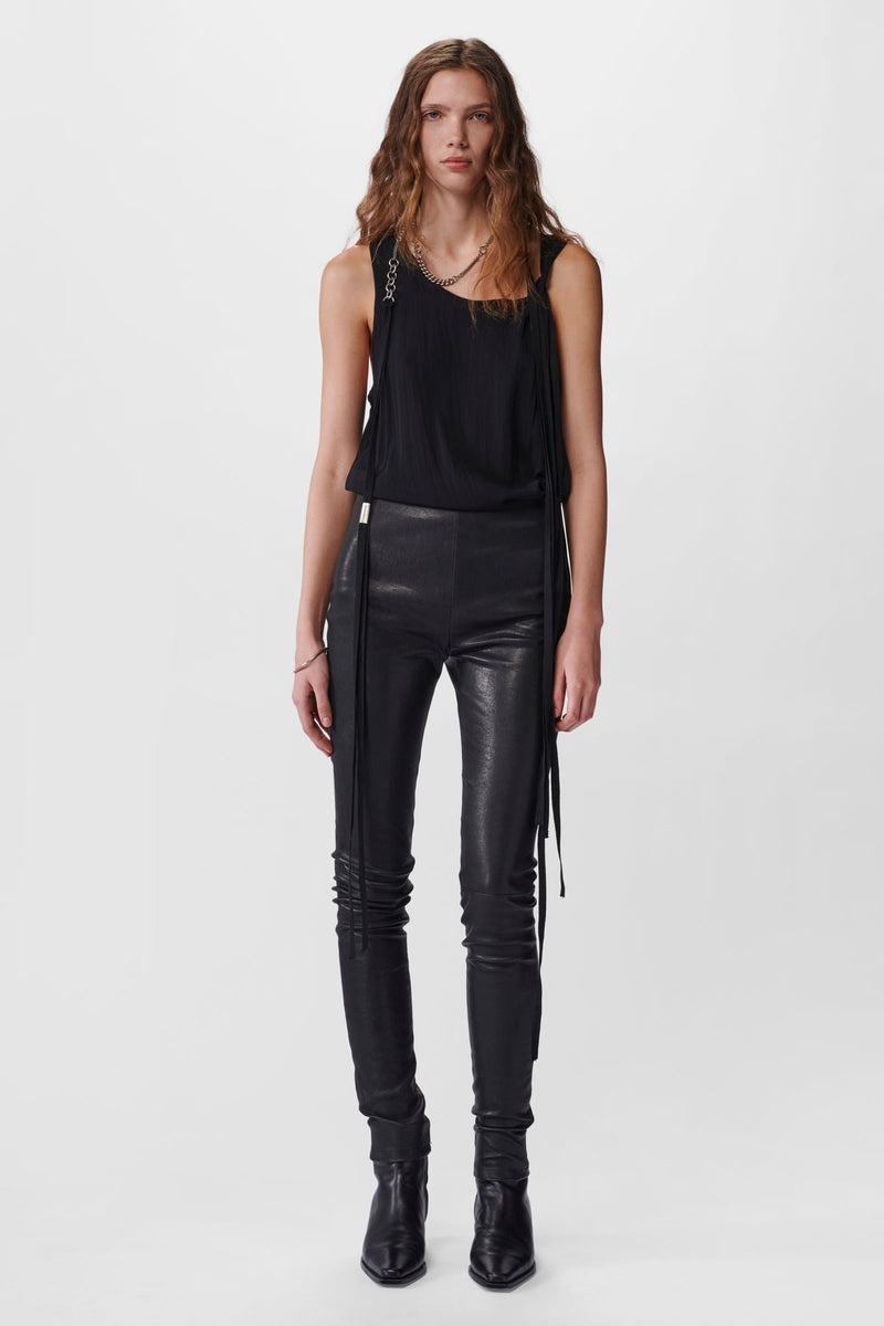 Florence Leather Legging - 4