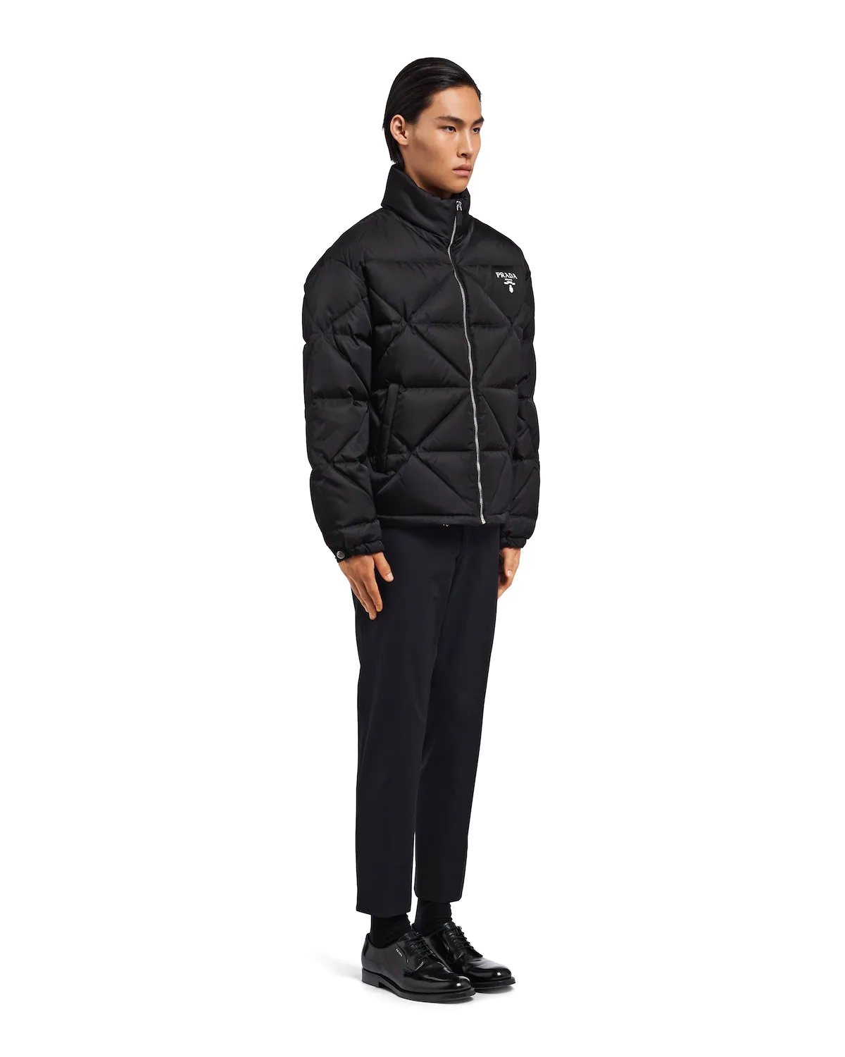 Re-Nylon down jacket - 3