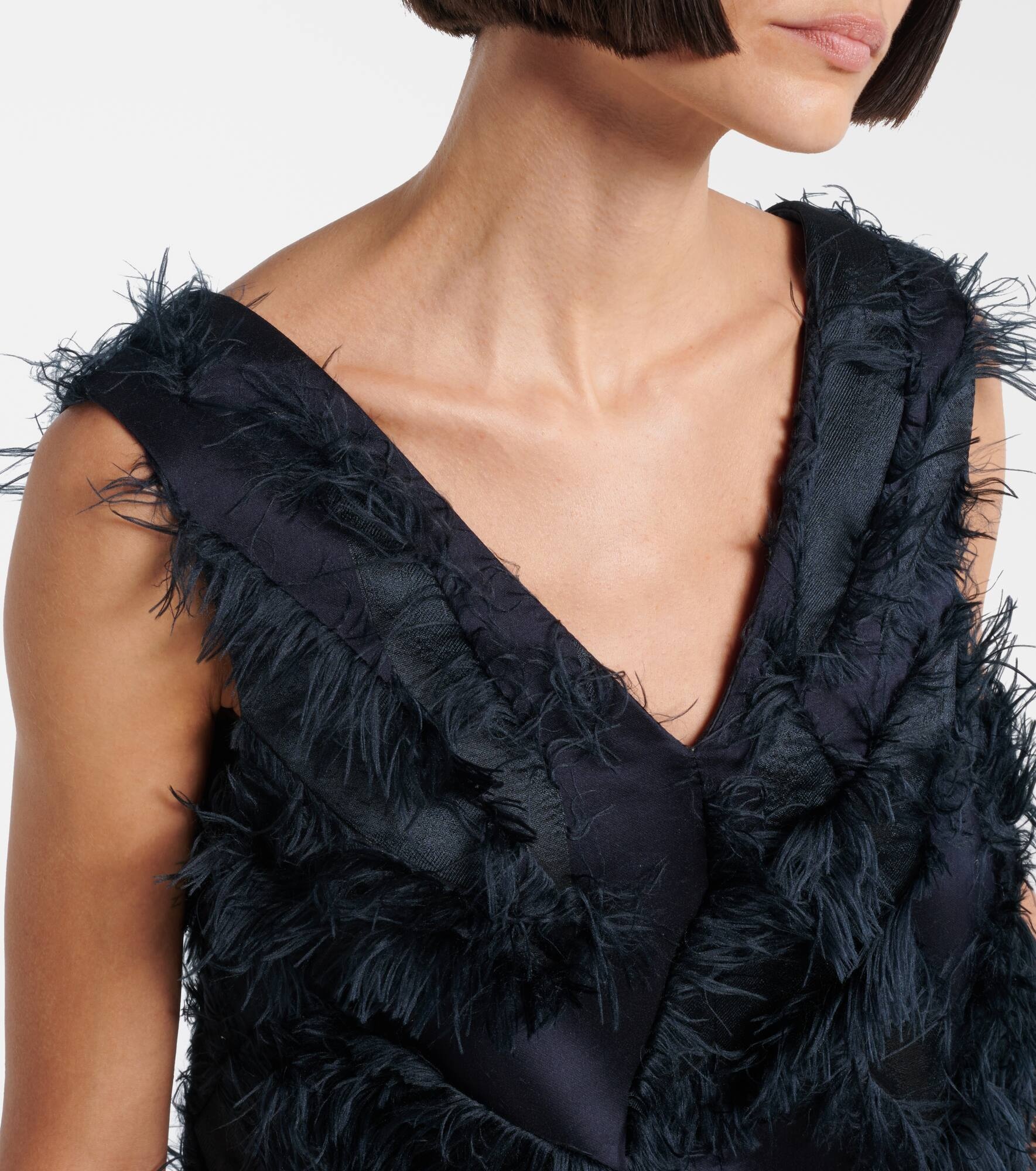 Fringed minidress - 4