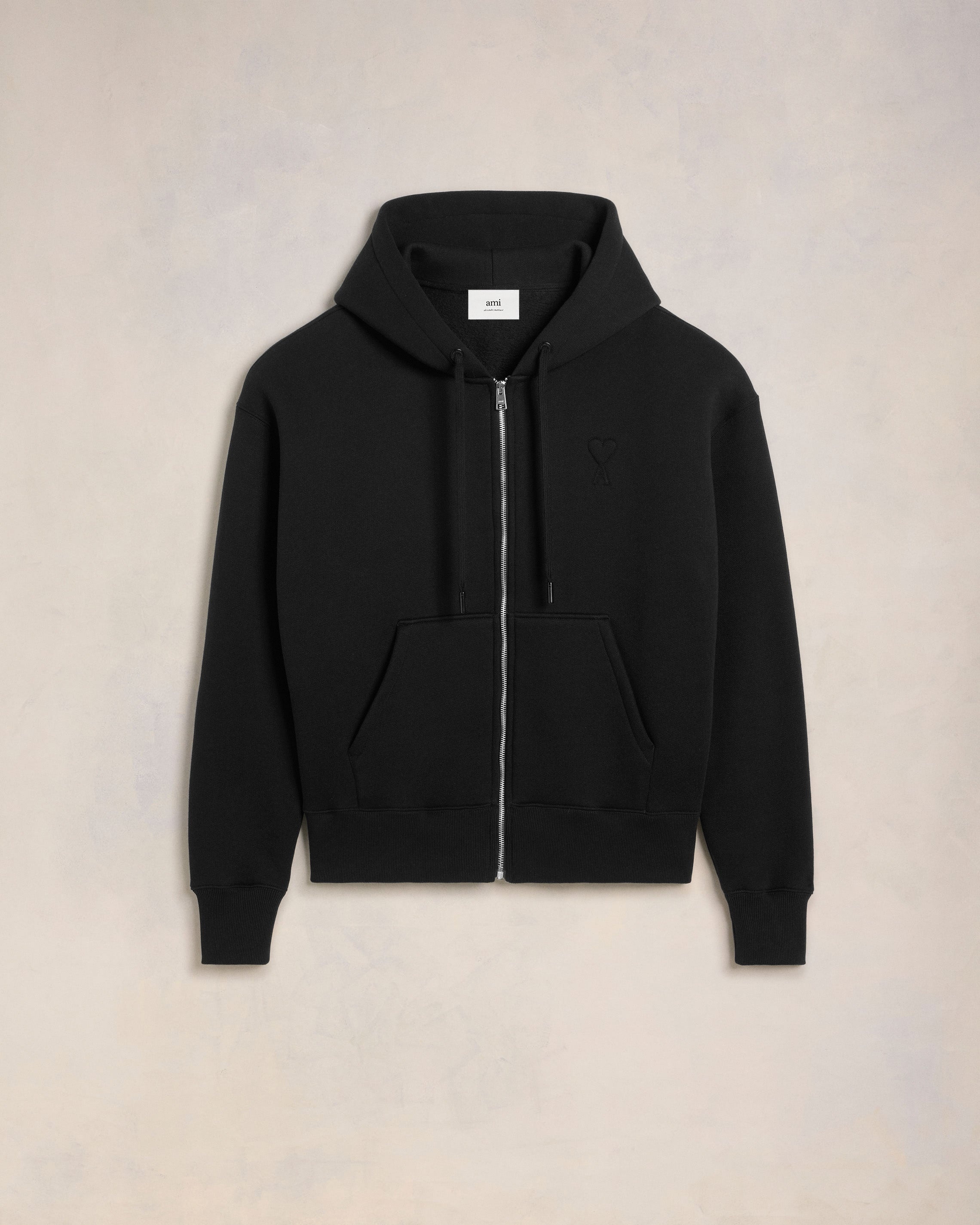 ZIPPED AMI DE COEUR HOODIE - 1