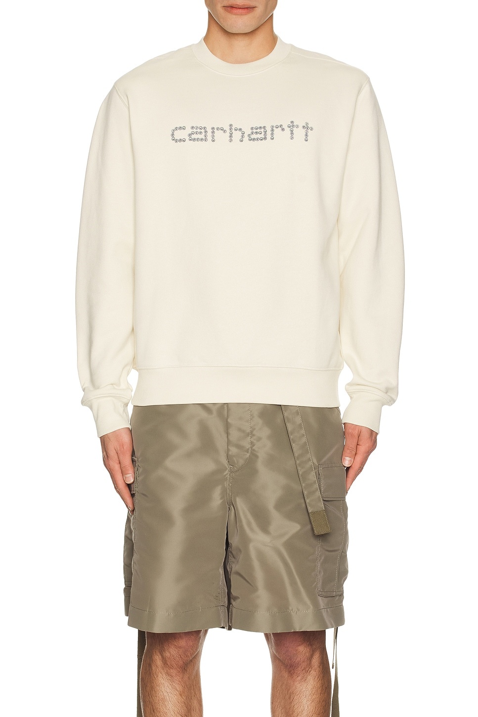 Rivet Script Sweatshirt - 3