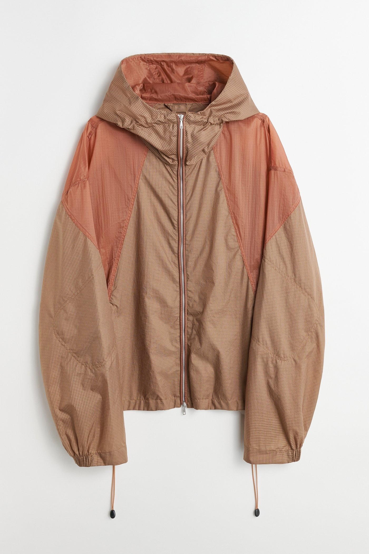 Retrospec Jacket Golden Brown Tactile Ripstop - 2