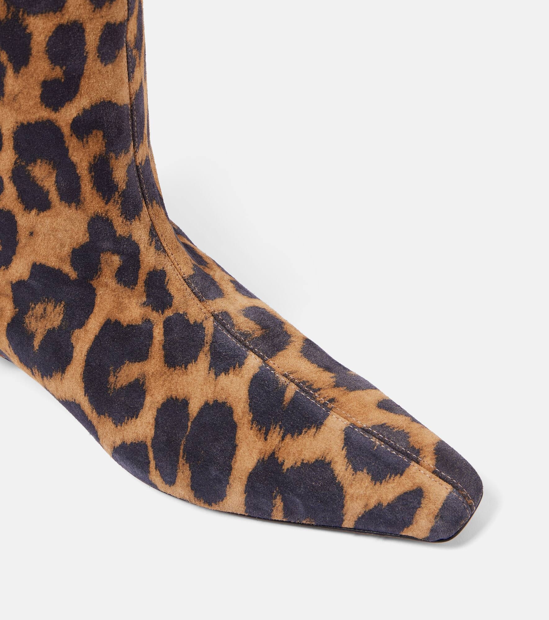 Bettina 25 suede knee-high boots - 5